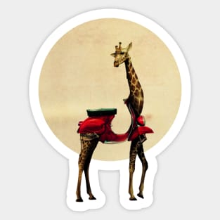 Giraffe Sticker